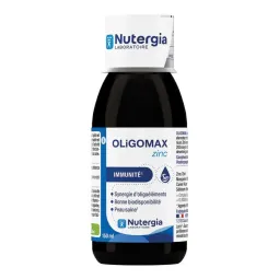 Nutergia Oligomax Zinc Solution Buvable