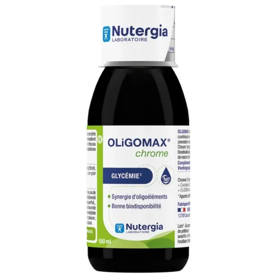 Nutergia Oligomax Chrome 150ml Nutergia Oligomax Chrome 150ml