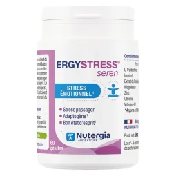 Nutergia Ergystress Seren 60 capsules