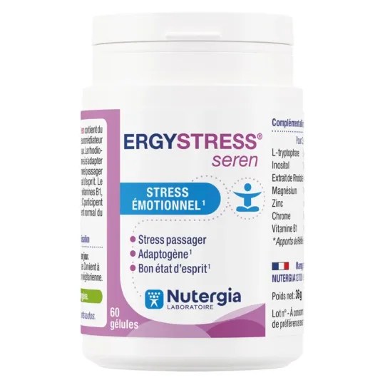 Nutergia Ergystress Seren 60 capsules