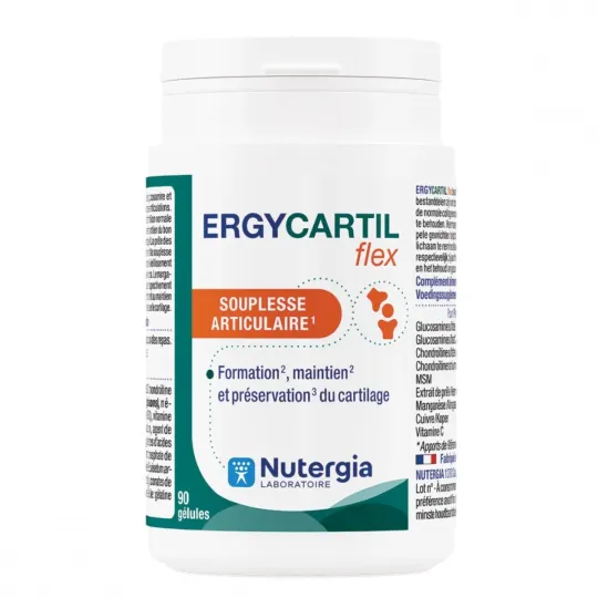 Nutergia Ergycartil Flex 90 gélules Nutergia Ergycartil Flex 90 gélules