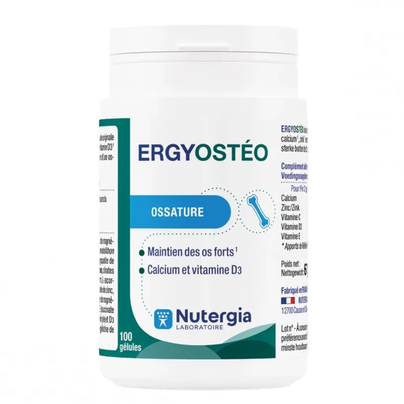 Nutergia Ergyostéo 100 gélules Nutergia Ergyostéo 100 gélules