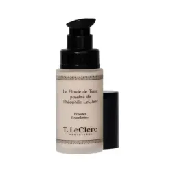 TLeclerc Fond de Teint Fluide Poudré - 01 Ivoire Mat