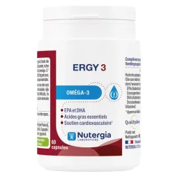 Nutergia Ergy 3 Omega - 3