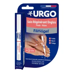 Urgo Soin Régénérant Ongles Pinceau 2.3ml