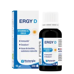 Nutergia Ergy D 200UI 15 ml