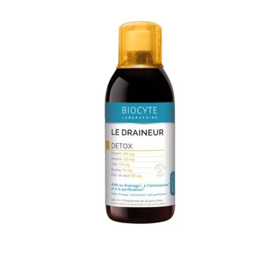 Biocyte Le Draineur Detox 500ml Biocyte Le Draineur Detox 500ml