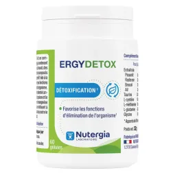 Nutergia Ergydetox 60 gélules