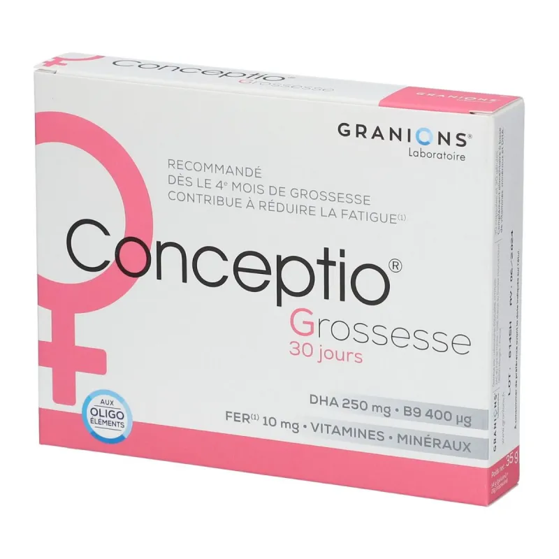 Granions Conceptio Grossesse 30 capsules + 30 gélules