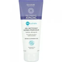 Jonzac Rehydrate Gel Dermo Nettoyant 200ml