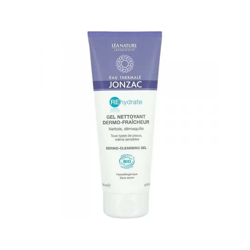 Jonzac Rehydrate Gel Dermo Nettoyant 200ml