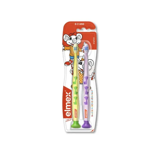 Elmex Brosse a dents Enfant 0 a 3 ans