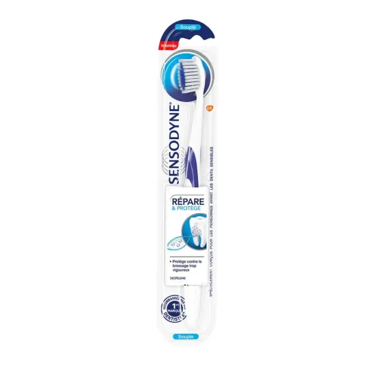 Sensodyne Brosse à Dents Répare et Protège Souple