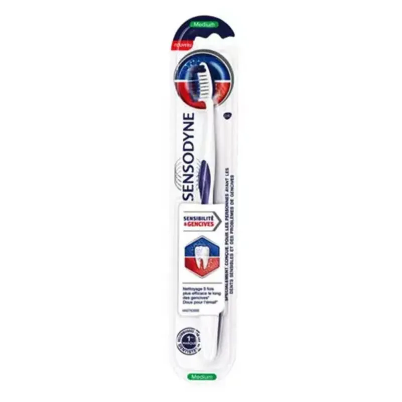 Sensodyne Brosse à Dents Sensibilité & Gencives Medium Sensodyne Brosse à Dents Sensibilité & Gencives Medium