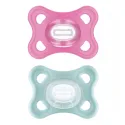 MAM 2 Sucettes Comfort 2-12M Rose