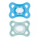 MAM 2 Sucettes Comfort 2-12M Bleu MAM 2 Sucettes Comfort 2-12M Bleu