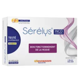 Sérélys Incocontrol Vessie 30 Gélules