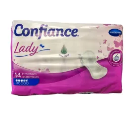 Confiance Lady Protections Anatomiques 4.5 Gouttes X14