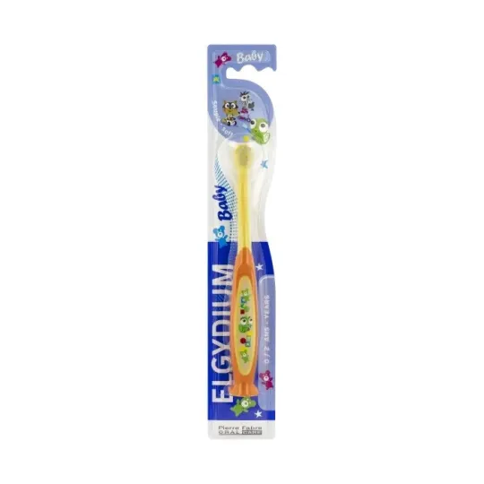 Elgydium Baby Brosse à Dents de 0-2 ans Elgydium Baby Brosse à Dents de 0-2 ans