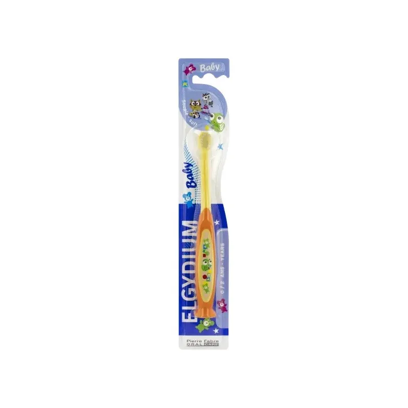 Elgydium Baby Brosse à Dents de 0-2 ans Elgydium Baby Brosse à Dents de 0-2 ans