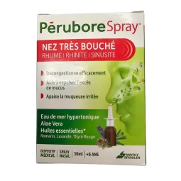 Pérubore Spray Nez très Bouché 30ml
