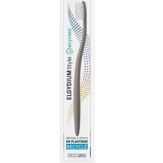 Elgydium Style Recycled Brosse à Dents Souple Elgydium Style Recycled Brosse à Dents Souple