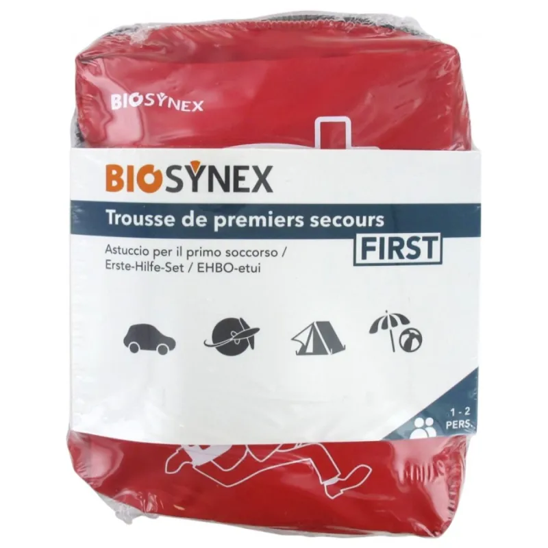 Biosynex Trousse De Premiers Secours First Biosynex Trousse De Premiers Secours First