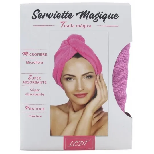 LCDT Serviette Magique Microfibre