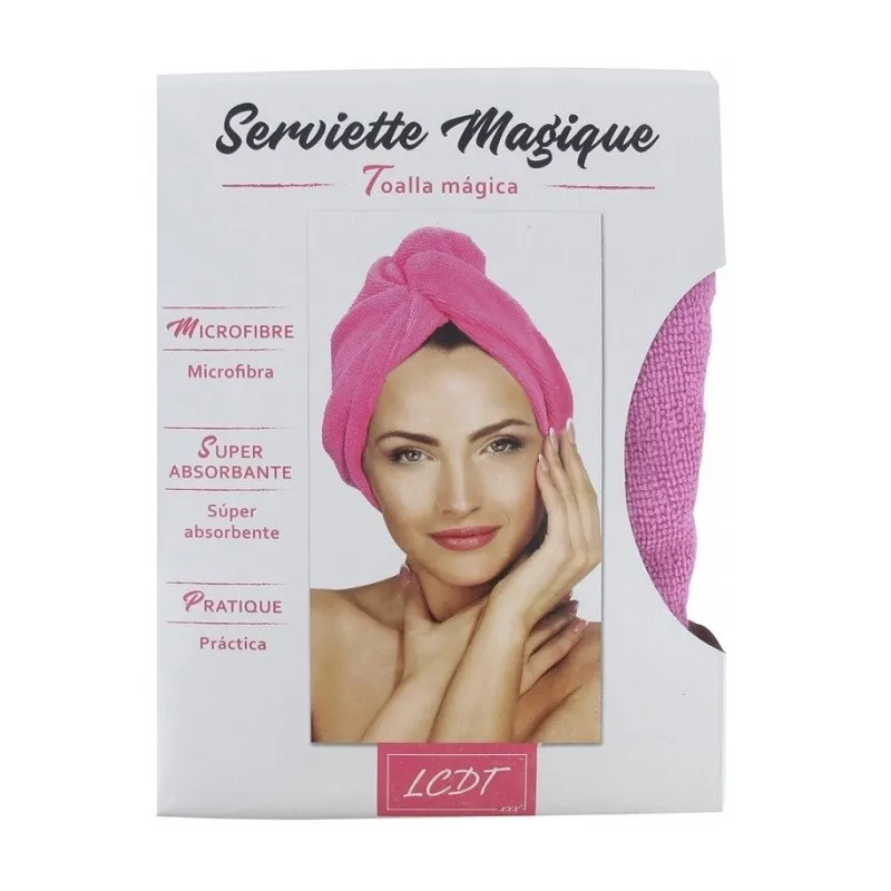 LCDT Serviette Magique Microfibre