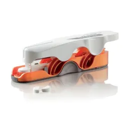 Pilbox Cutter - Coupe Comprimés Sécurisé Orange