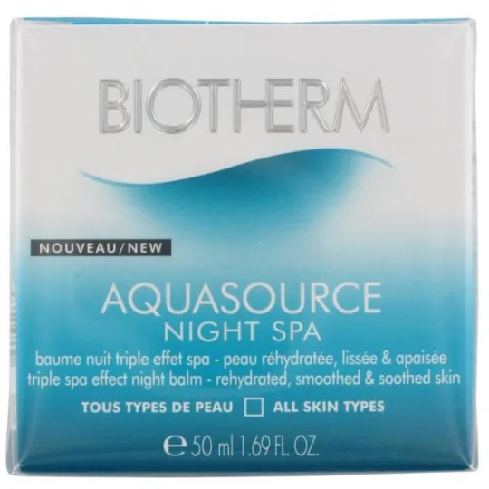 Biotherm Aquasource Night SPA 50ml