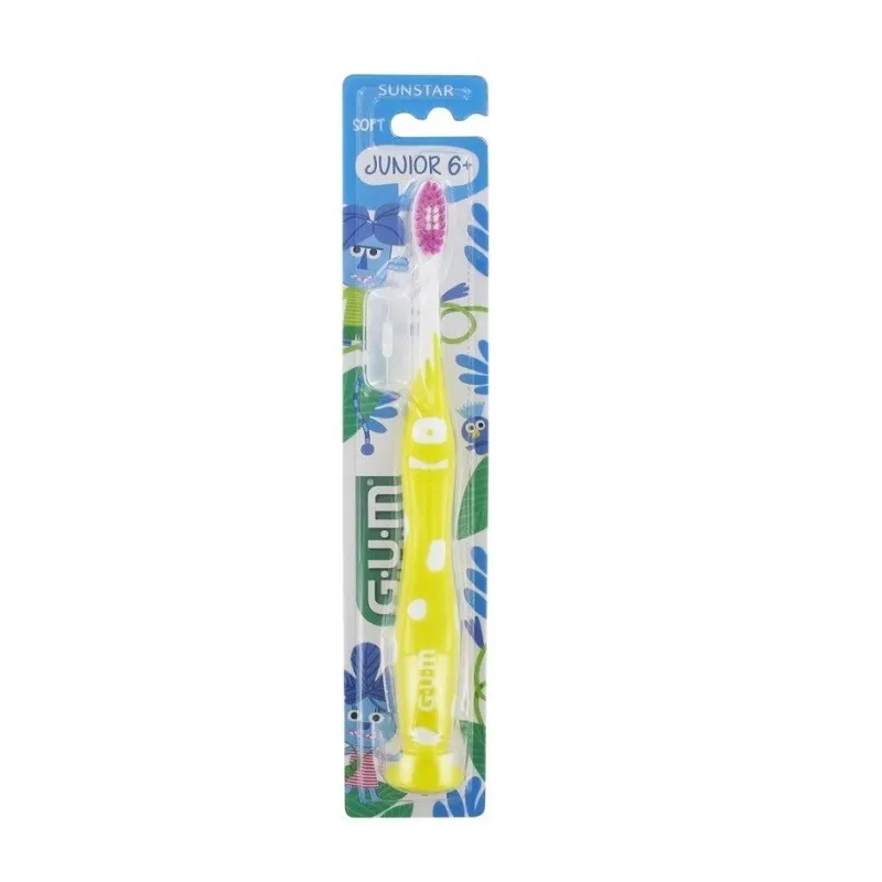 Gum Brosse à Dents Junior 6 ans Gum Brosse à Dents Junior 6 ans