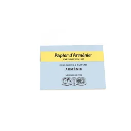 Papier d'Arménie Parfum Arménie