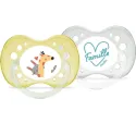 Dodie 2 Sucettes Anatomiques Silicone +18mois