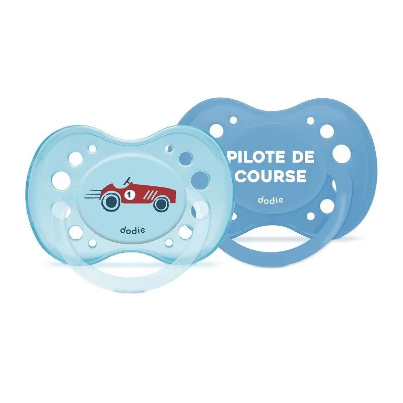Dodie 2 Sucettes Anatomiques Silicone +6 mois