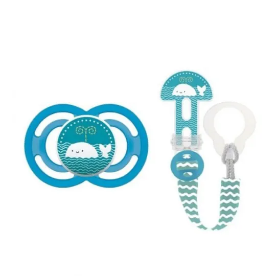 Mam Sucette Perfect+Attache Sucette 6 mois et +