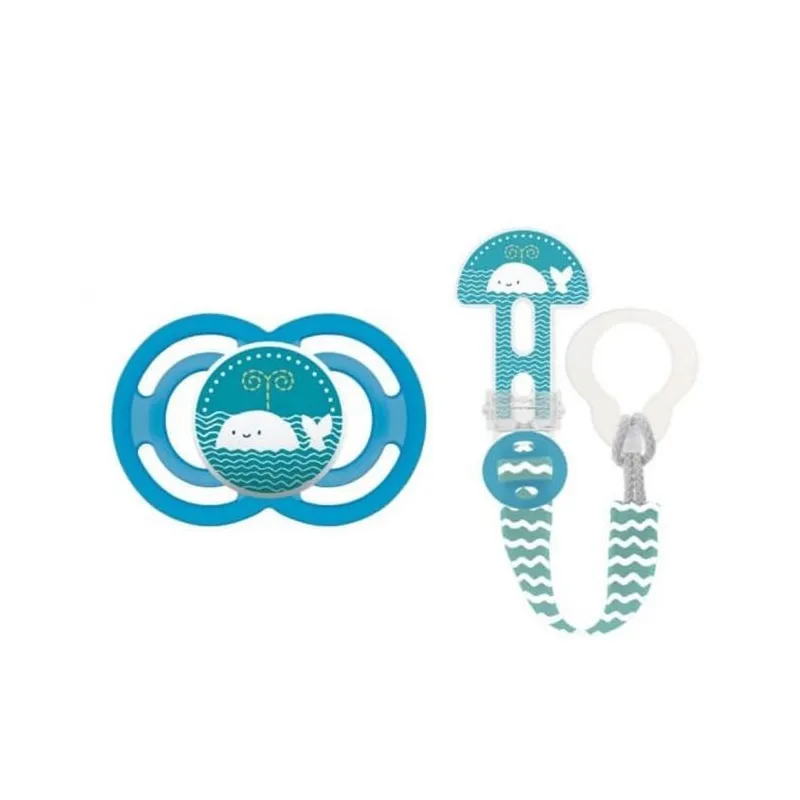 Mam Sucette Perfect+Attache Sucette 6 mois et +