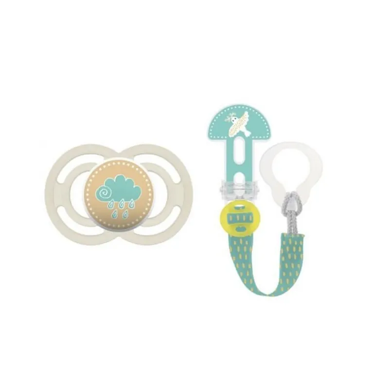 Mam Sucette Perfect+Attache Sucette 6 mois et +