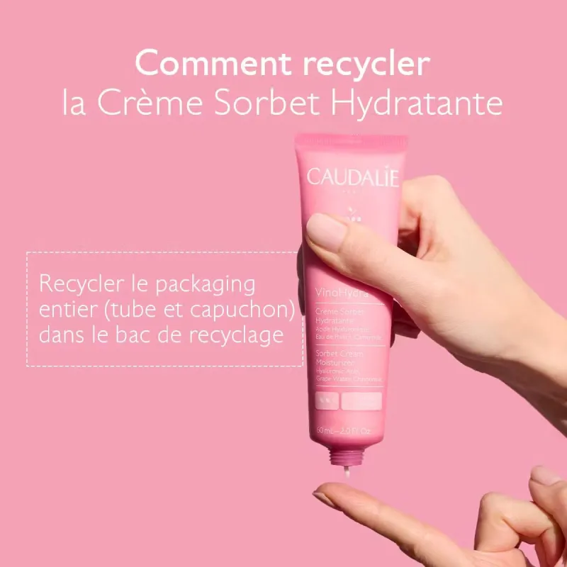 Caudalie VinoHydra Crème Sorbet Hydratante 60ml Caudalie VinoHydra Crème Sorbet Hydratante 60ml