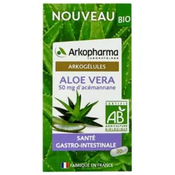 Arkogélules Aloe Vera Bio 30 Gélules