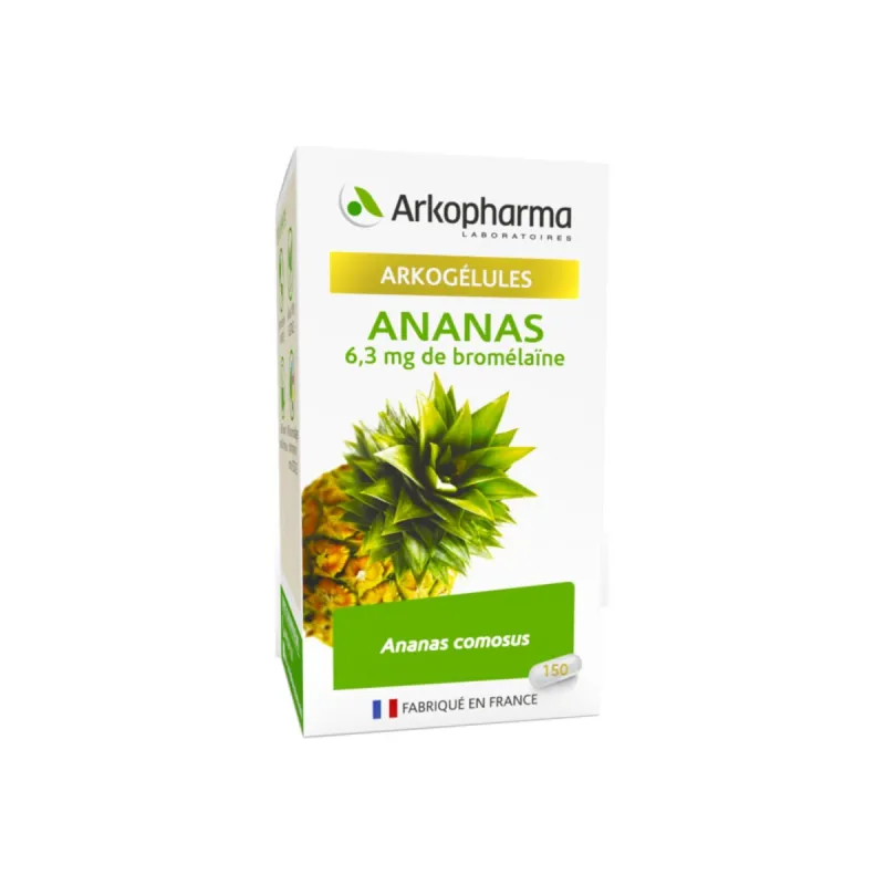 Arkogélules Ananas 150 gélules