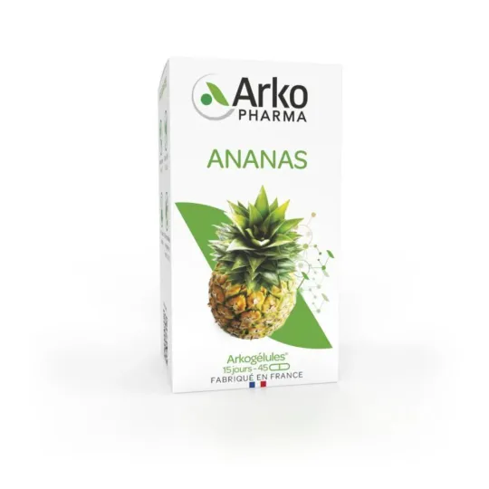 Arkopharma Arkogélules Ananas 45 gélules Arkopharma Arkogélules Ananas 45 gélules