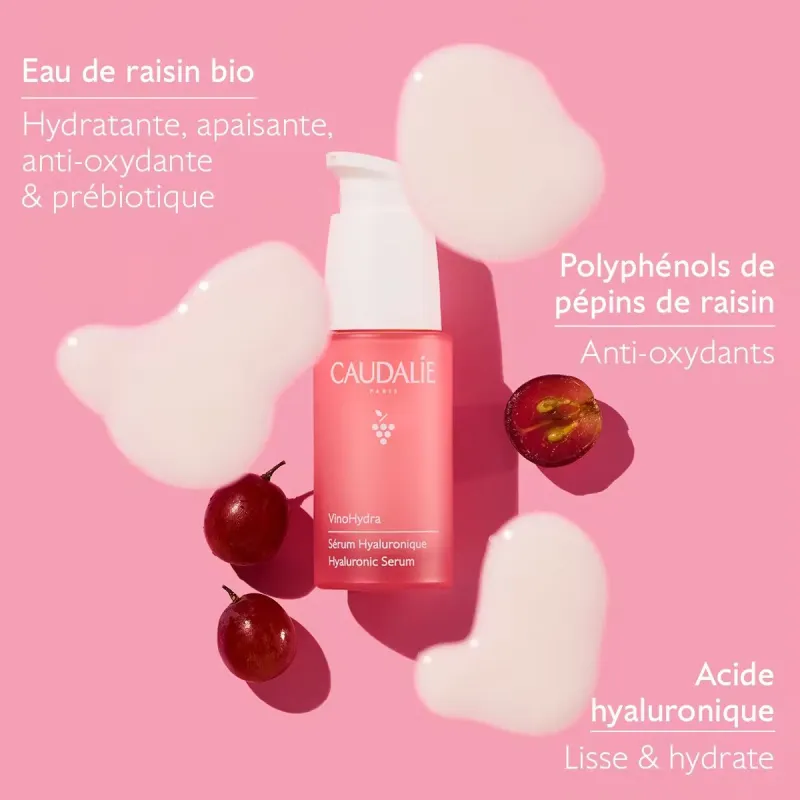 Caudalie VinoHydra Sérum Hyaluronique 30ml Caudalie VinoHydra Sérum Hyaluronique 30ml