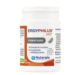 Nutergia Ergyphilus GST 60 gélules