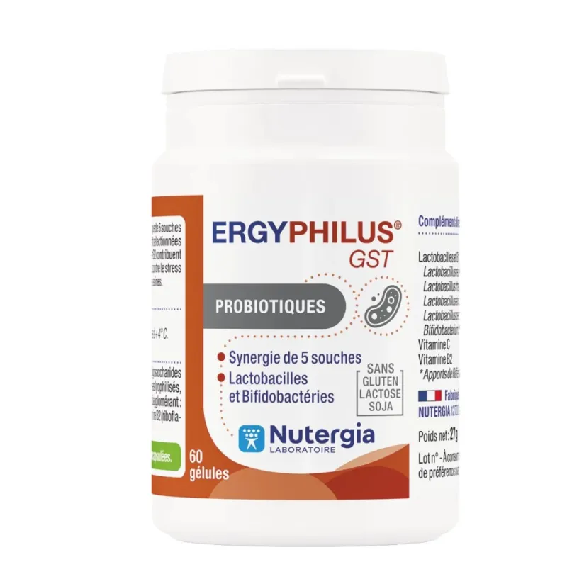 Nutergia Ergyphilus GST 60 gélules Nutergia Ergyphilus GST 60 gélules