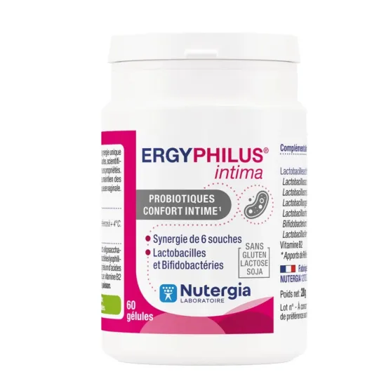 Nutergia Ergyphilus Intima 60 Gélules