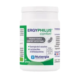 Nutergia Ergyphilus Confort 60 Gélules