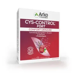 Arkopharma Cys-control Fort 10 Sachets +5 Sticks