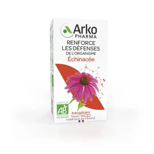 Arkogélules Echinacée Bio 45 gélules Arkogélules Echinacée Bio 45 gélules