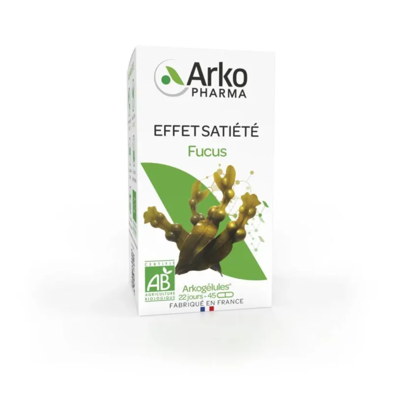 Arkopharma Arkogélules Fucus Bio 45 gélules Arkopharma Arkogélules Fucus Bio 45 gélules